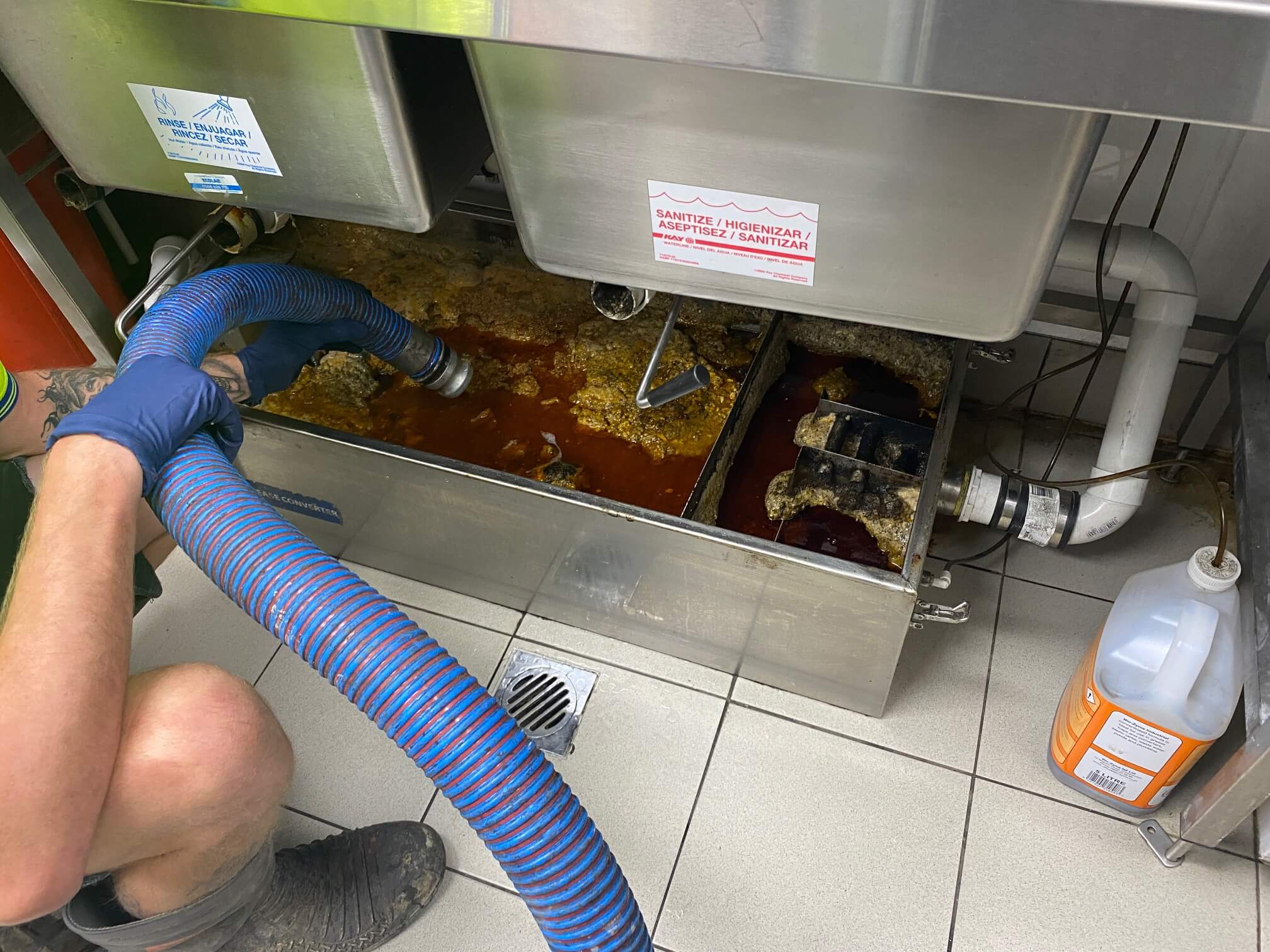 Grease Trap Cleaning in Vero Beach South